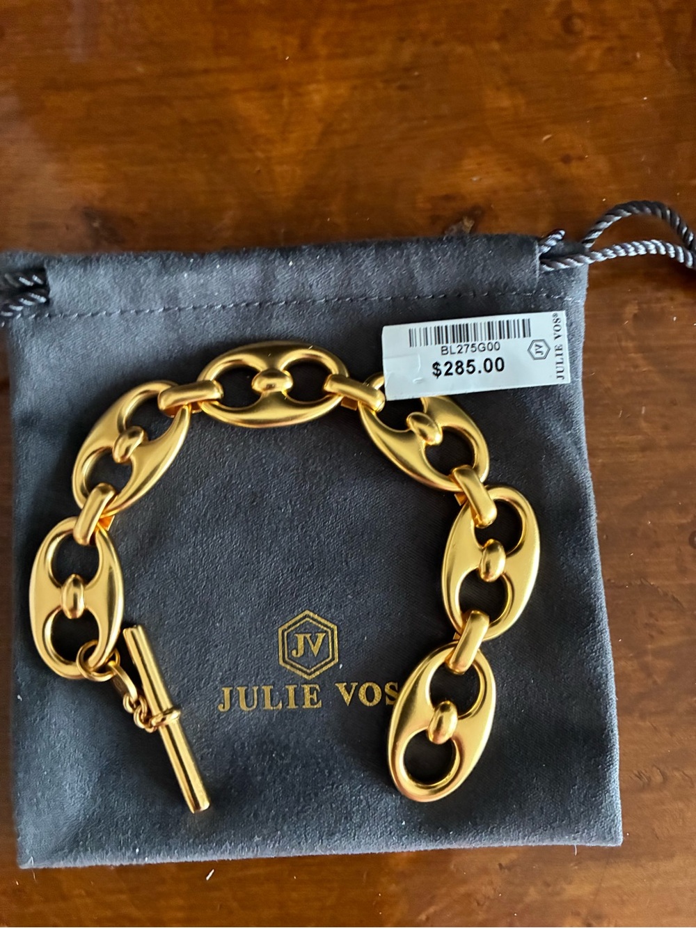 Julie Vos link bracelet